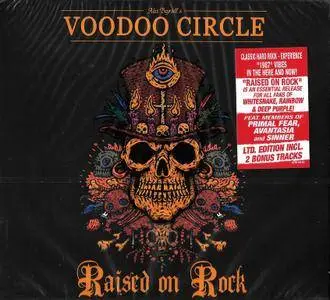Voodoo Circle - Raised On Rock (2018)