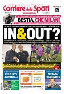 Corriere dello Sport - 9 Agosto 2018