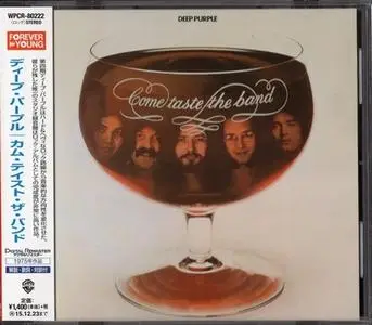 Deep Purple - Come Taste The Band (1975) [2015, Japan]