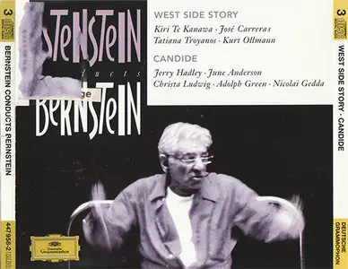 Leonard Bernstein - Berstein Conducts Bernstein (1991)