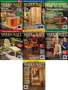 Woodcraft Magazine - 2014 Full Year Issues Collection (True PDF)