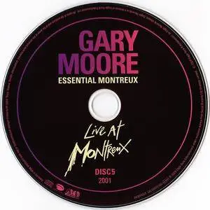 Gary Moore - Essential Montreux (2009) [Special Edition 5CD Set]