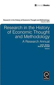 Research in the History of Economic Thought and Methodology; Volume 28-A