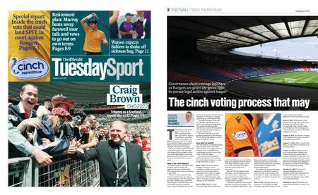 The Herald Sport (Scotland) – June 27, 2023
