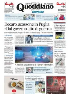 Quotidiano di Puglia Brindisi - 20 Marzo 2024