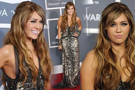 Miley Cyrus - The 53rd Annual GRAMMY Awards in Los Angeles 2-13-11