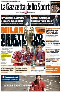 La Gazzetta dello Sport (08-08-11)