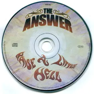 The Answer - Raise A Little Hell (2015)