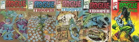 Rogue Trooper #1-5 (1988)