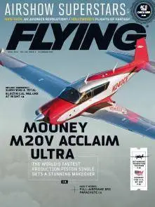 Flying - April 2016