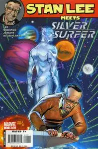 Stan Lee Meets Silver Surfer