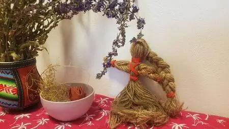 Slavic Witchcraft: Textile Motanka Doll "Health"