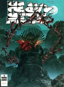 Heavy Metal Vol. 3 No. 3