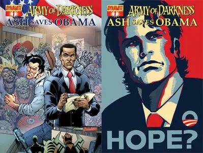 Army of Darkness: Ash Saves Obama #1-4 (of 4) Complete