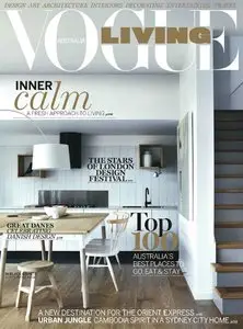Vogue Living Australia - November-December 2013