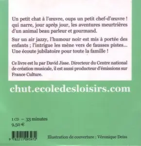 Anne Fine, "Journal d'un Chat assassin" (repost)