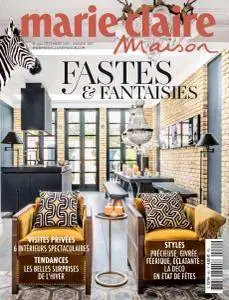 Marie Claire Maison France - Décembre 2016-Janvier 2017