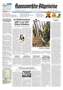 Hannoversche Allgemeine Zeitung - 14.01.2012