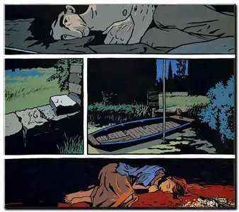 Lapière & Bailly - La saison des anguilles - One Shot