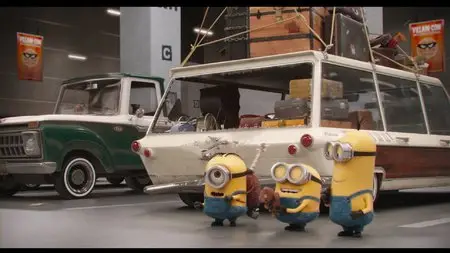 Minions / Миньоны (2015)