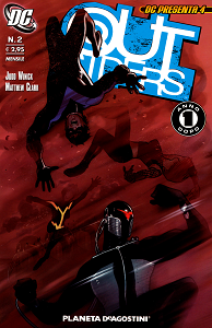 DC Presenta - Volume 4 - Outsiders 2