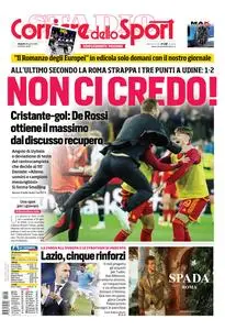 Corriere dello Sport Roma - 26 Aprile 2024