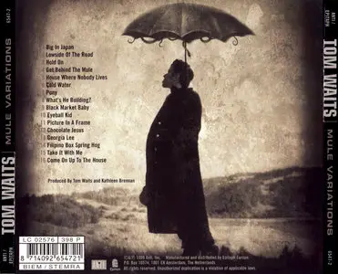 Tom Waits – Mule Variations (1999)