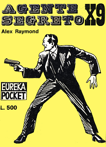 Eureka Pocket - Volume 4 - Agente Segreto X9