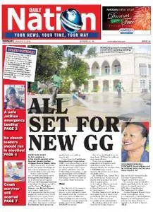 Daily Nation (Barbados) - January 8, 2018