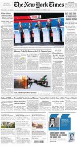 The New York Times – 16 October 2019