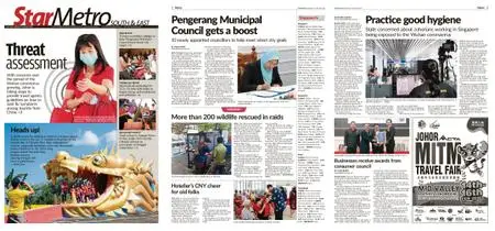 The Star Malaysia - Metro South & East – 27 January 2020