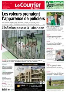 Le Courrier de l'Ouest Cholet - 28 Septembre 2023
