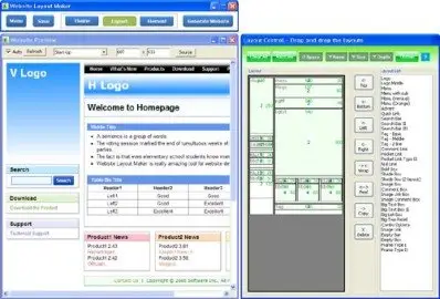 Website Layout Maker 2.03