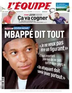 Lequipe du Vendredi 8 Septembre 2017