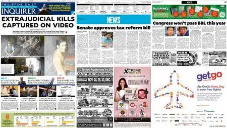 Philippine Daily Inquirer – November 29, 2017