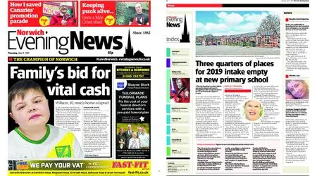Norwich Evening News – May 09, 2019