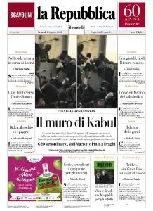 la Repubblica - 20 Agosto 2021