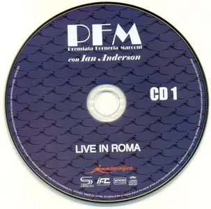 Premiata Forneria Marconi con Ian Anderson - Live in Roma (2010) [2014, Vivid Sound Japan]