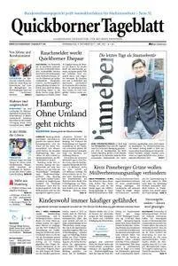 Quickborner Tageblatt - 05. Oktober 2017