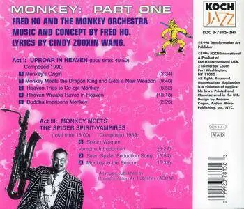 Fred Ho and the Monkey Orchestra - Monkey: Part One (1996) {Koch Jazz - KOC 3-7815-2H1}