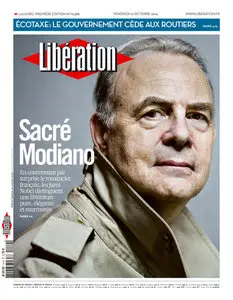 Liberation Du Vendredi 10 Octobre 2014