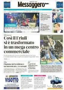 Il Messaggero Veneto Udine - 9 Dicembre 2018