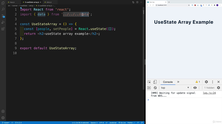 React Tutorial and Projects Course (8/2021)