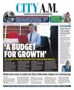 City A.M. – 15 March 2023