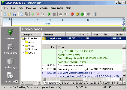 ReGet Deluxe 4.3 Build 276 Beta 