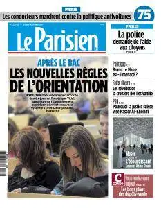 Le Parisien du Jeudi 9 Novembre 2017