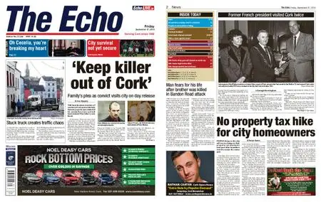 Evening Echo – September 27, 2019