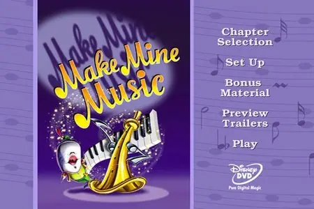 Walt Disney Classics. DVD8: Make Mine Music (1946) 
