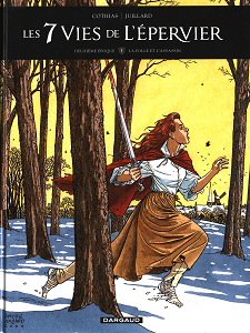 Les 7 Vies de l'Épervier - Tome 8 - La Folle et l'Assassin