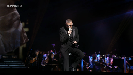 George Michael - Live at The Palais Garnier, Paris (2015) [HDTV 720p]